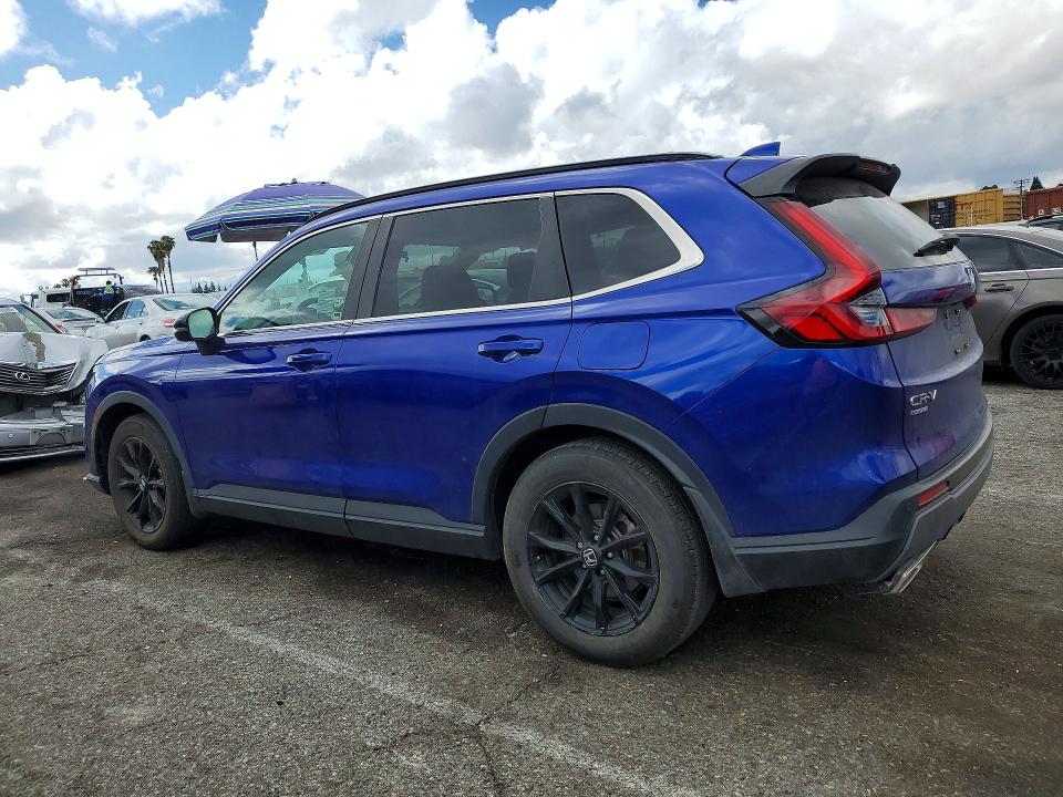 50963636 :رقم المزاد ، 7FARS5H80SE004390 vin ، 2025 Honda Cr-v مزاد بيع