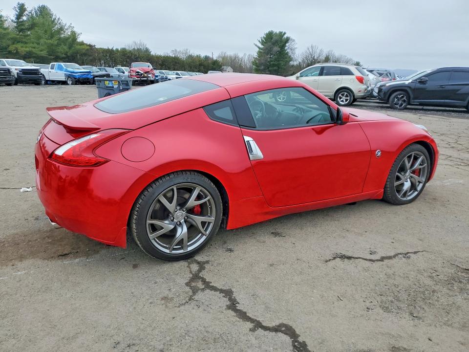 48815086 :رقم المزاد ، JN1AZ4EH2FM442816 vin ، 2015 Nissan 370z مزاد بيع