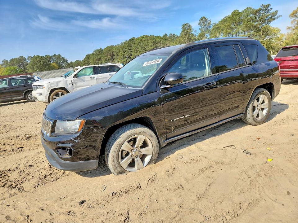 Продаж на аукціоні авто 2015 Jeep Compass, vin: 1C4NJDEB4FD396004, номер лоту: 50854086