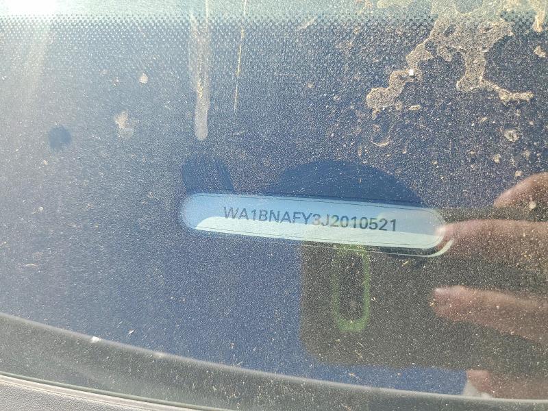 Продаж на аукціоні авто 2018 Audi Q5, vin: WA1BNAFY3J2010521, номер лоту: 49013566