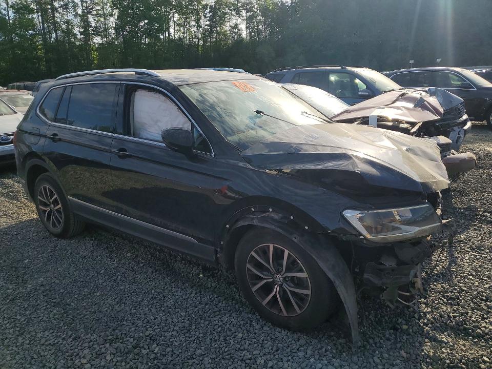 2018 Volkswagen Tiguan მანქანა იყიდება აუქციონზე, vin: 3VV2B7AX6JM011110, აუქციონის ნომერი: 49931096