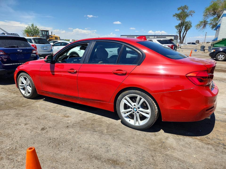 2016 Bmw 320 მანქანა იყიდება აუქციონზე, vin: WBA8E1G53GNT34691, აუქციონის ნომერი: 50067126