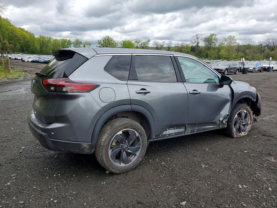 51667626 :رقم المزاد ، 5N1BT3BA5RC675065 vin ، 2024 Nissan Rogue مزاد بيع