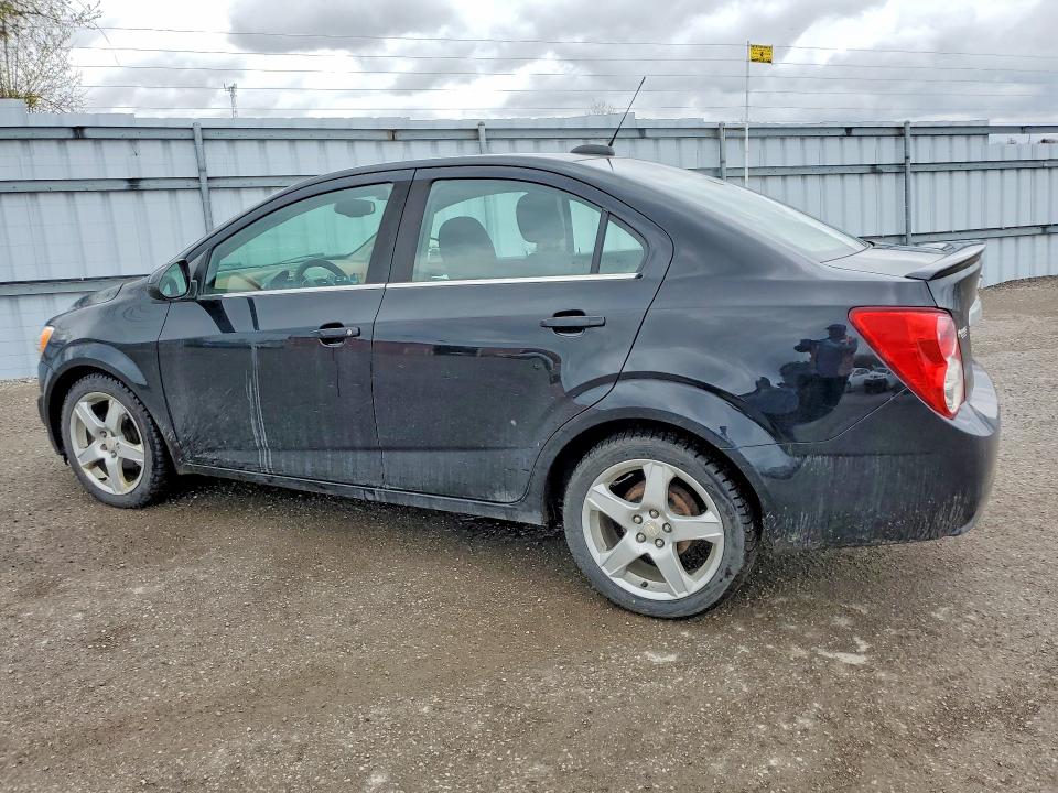 Продаж на аукціоні авто 2016 Chevrolet Sonic, vin: 1G1JC5SB5G4154223, номер лоту: 50266646