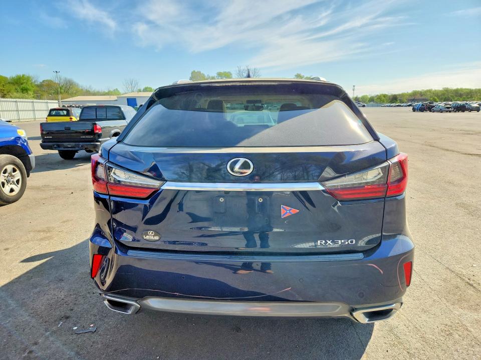 2016 Lexus Rx 350 მანქანა იყიდება აუქციონზე, vin: 2T2BZMCA1GC044028, აუქციონის ნომერი: 49654806