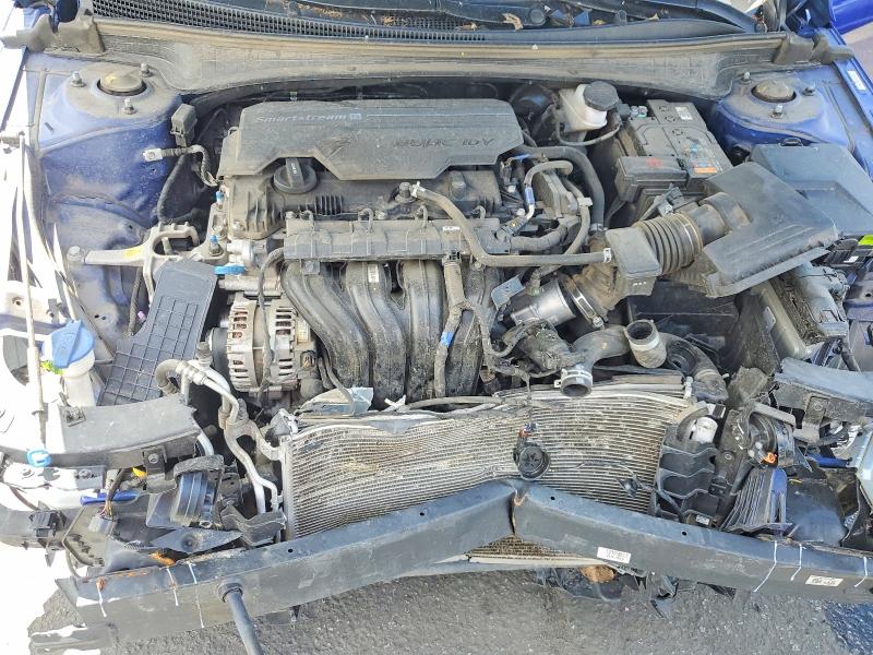 50998886 :رقم المزاد ، KMHLM4DG0SU916636 vin ، 2025 Hyundai Elantra مزاد بيع