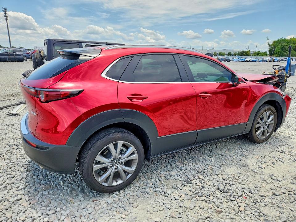 2025 Mazda Cx-30 მანქანა იყიდება აუქციონზე, vin: 3MVDMBCM7SM830604, აუქციონის ნომერი: 51731246
