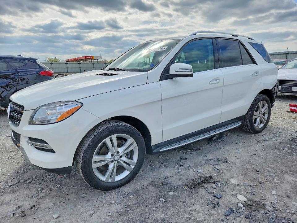 Aukcja sprzedaży 2015 Mercedes-benz Ml, vin: 4JGDA5HB2FA595451, numer aukcji: 49187396
