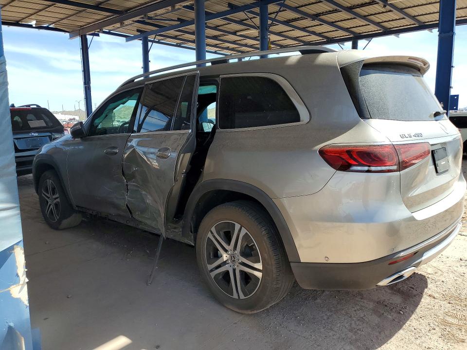 Продаж на аукціоні авто 2021 Mercedes-benz Gls, vin: 4JGFF5KEXMA544337, номер лоту: 50803546