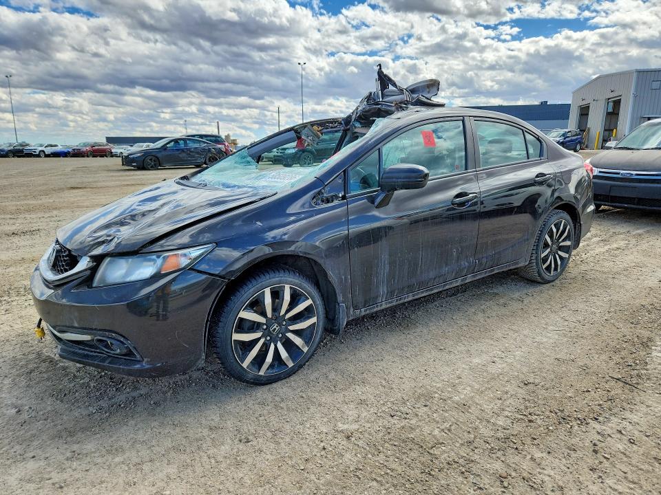 Продажа на аукционе авто 2014 Honda Civic, vin: 2HGFB2F75EH037747, номер лота: 50509286