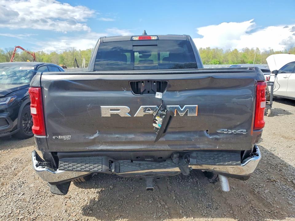 2025 Ram 1500 მანქანა იყიდება აუქციონზე, vin: 1C6RRFFGXSN153292, აუქციონის ნომერი: 50464386
