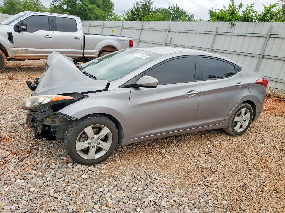 2013 Hyundai Elantra მანქანა იყიდება აუქციონზე, vin: KMHDH4AE6DU530012, აუქციონის ნომერი: 50446016