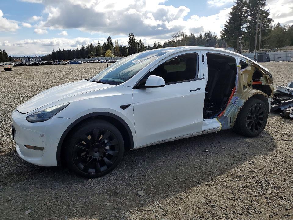 Aukcja sprzedaży 2021 Tesla Model Y, vin: 5YJYGDEE4MF182206, numer aukcji: 49554996