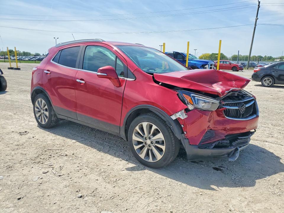 Aukcja sprzedaży 2019 Buick Encore, vin: KL4CJASB1KB836741, numer aukcji: 50630866