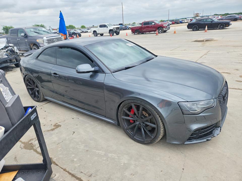 51080026 :رقم المزاد ، WUAC6AFR4FA900767 vin ، 2015 Audi Rs5 مزاد بيع