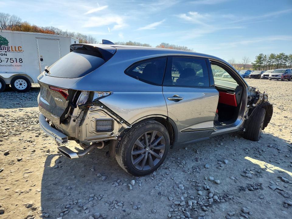 Auction sale of the 2025 Acura Mdx, vin: 5J8YE1H02SL000728, lot number: 49507636
