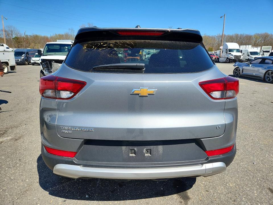 Продажа на аукционе авто 2025 Chevrolet Trailblazer, vin: KL79MRSL5SB216809, номер лота: 48846316