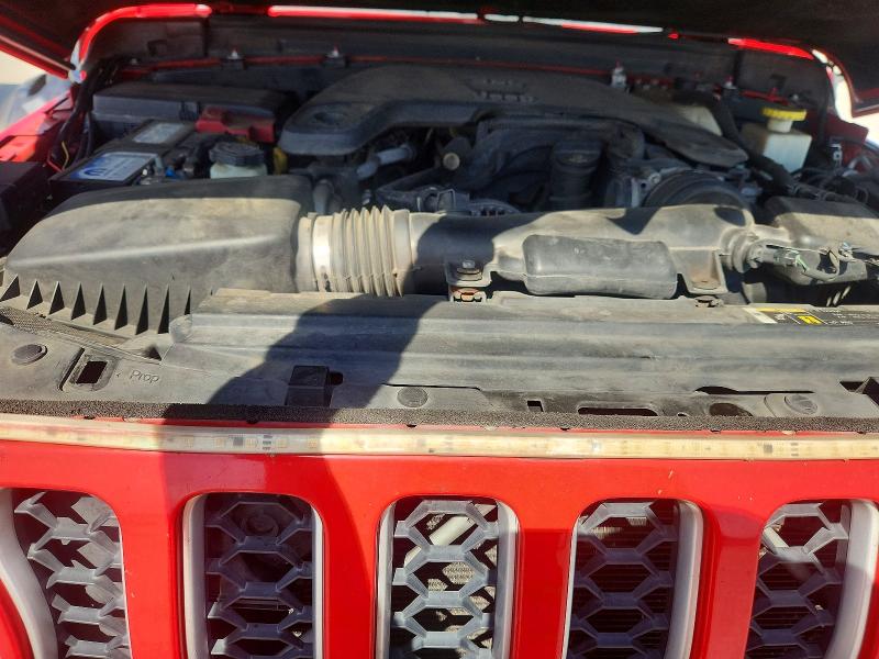 50305386 :رقم المزاد ، 1C6HJTFG1LL107266 vin ، 2020 Jeep Gladiator مزاد بيع