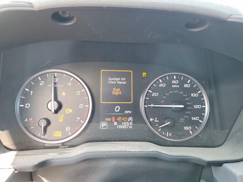 49510376 :رقم المزاد ، 4S4GUHN64R3765802 vin ، 2024 Subaru Crosstrek مزاد بيع