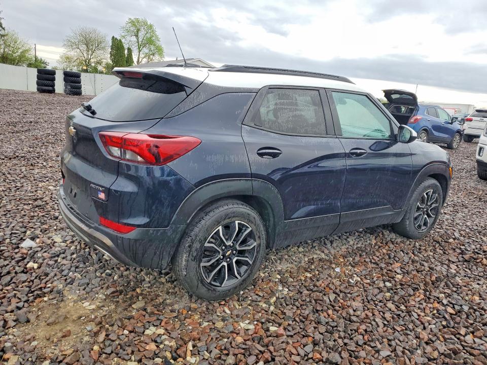 Auction sale of the 2021 Chevrolet Trailblazer, vin: KL79MVSLXMB130147, lot number: 49839886