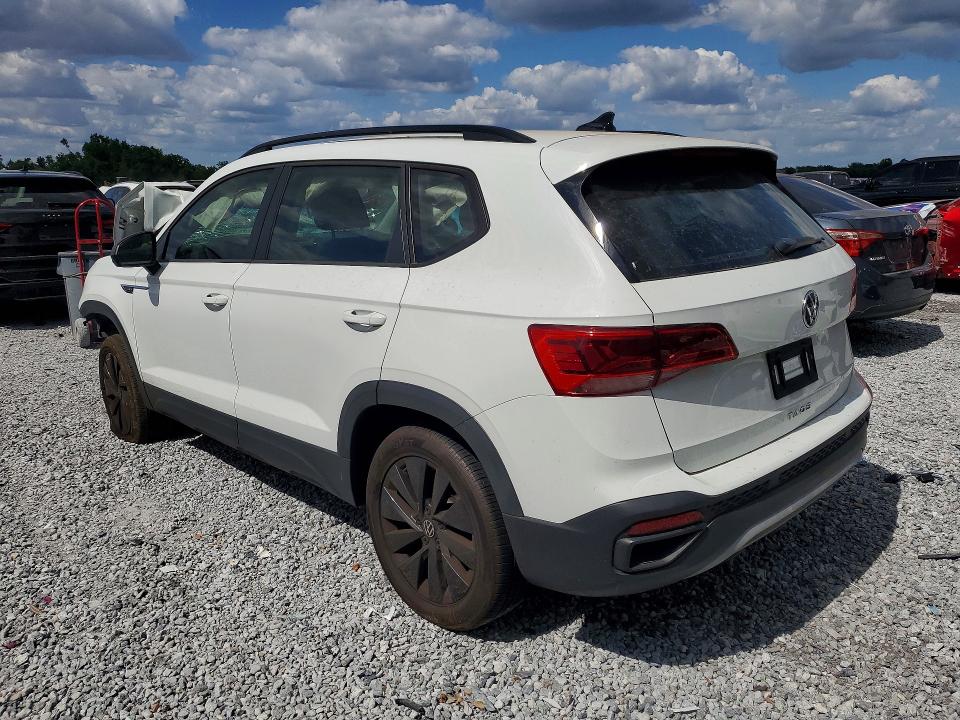 Aukcja sprzedaży 2022 Volkswagen Taos, vin: 3VVCX7B28NM031812, numer aukcji: 51316186