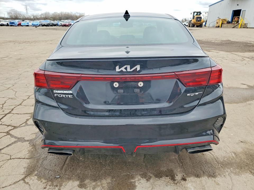 49646176 :رقم المزاد ، 3KPF44AC2PE583378 vin ، 2023 Kia Forte مزاد بيع