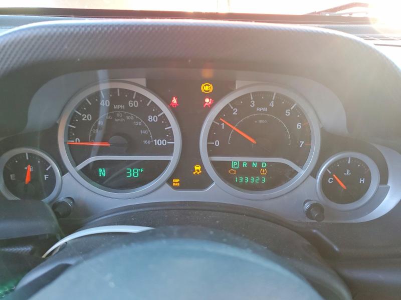 Продажа на аукционе авто 2008 Jeep Wrangler, vin: 1J4GA59128L512660, номер лота: 49079866