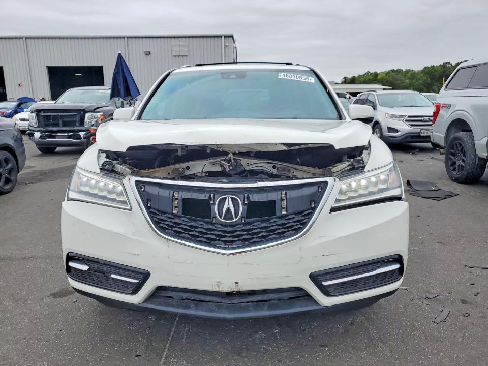 48890656 :رقم المزاد ، 5FRYD3H42GB002827 vin ، 2016 Acura Mdx مزاد بيع