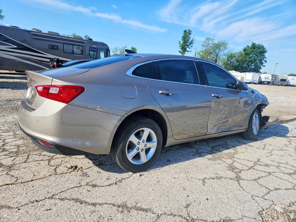 50943336 :رقم المزاد ، 1G1ZB5ST9SF102606 vin ، 2025 Chevrolet Malibu مزاد بيع