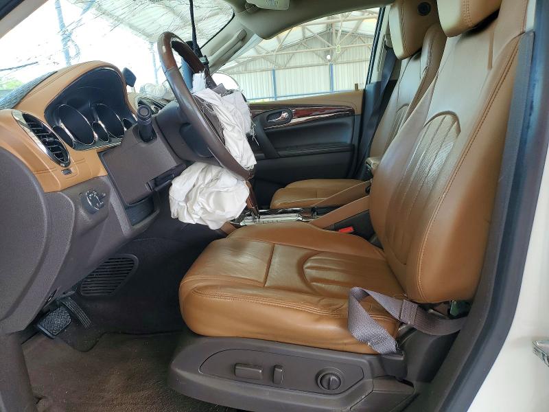 50829386 :رقم المزاد ، 5GAKRBKD0FJ282848 vin ، 2015 Buick Enclave مزاد بيع