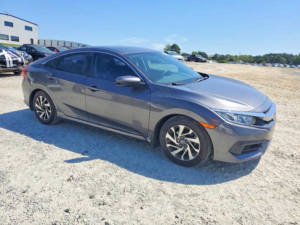 2017 Honda Civic მანქანა იყიდება აუქციონზე, vin: 19XFC2F71HE040253, აუქციონის ნომერი: 49223596