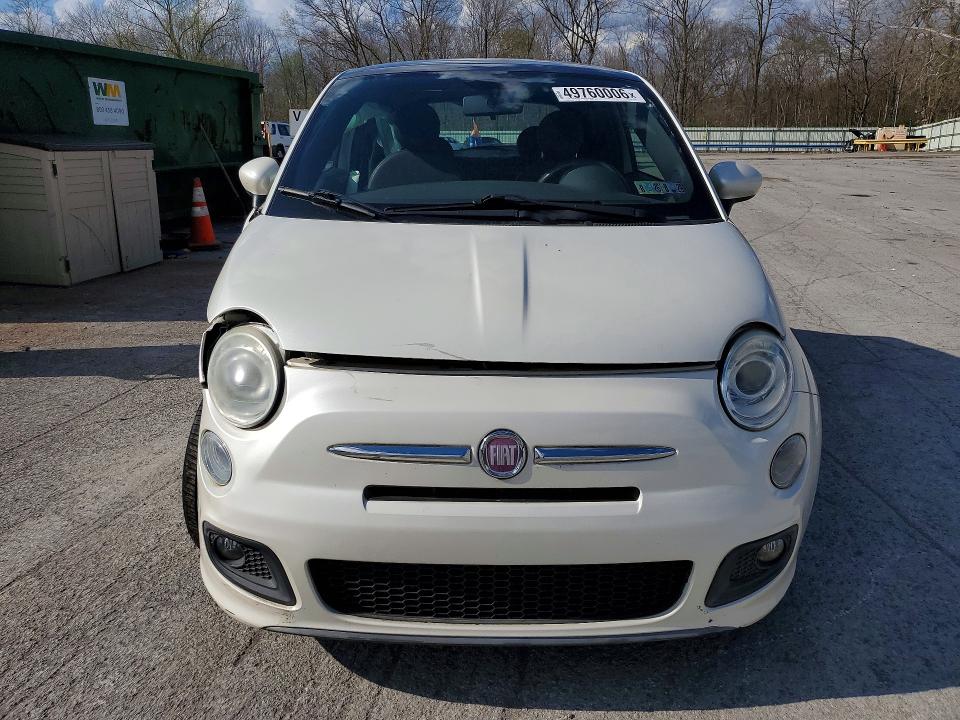 Продажа на аукционе авто 2012 Fiat 500, vin: 3C3CFFBR2CT212436, номер лота: 49760006