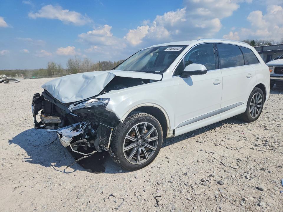 Aukcja sprzedaży 2017 Audi Q7, vin: WA1LAAF72HD005042, numer aukcji: 51067636
