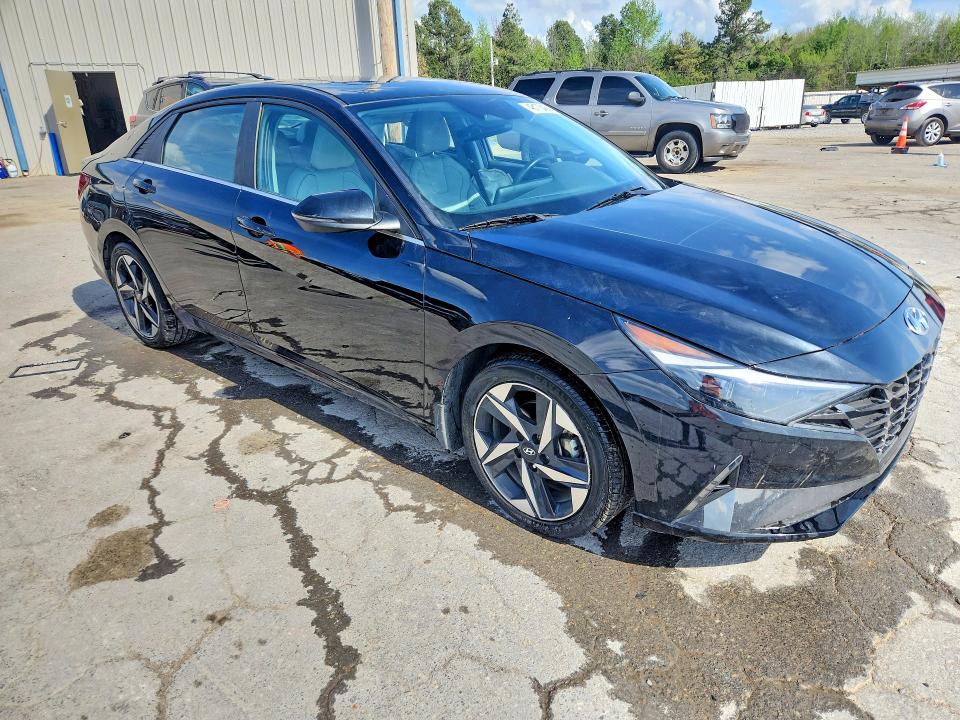 Продаж на аукціоні авто 2023 Hyundai Elantra Hybrid, vin: KMHLN4AJ6PU047545, номер лоту: 48173466