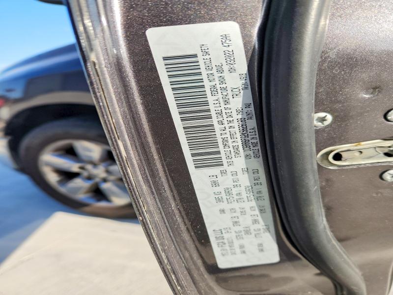 49564186 :رقم المزاد ، 1C6RR6FG2KS628189 vin ، 2019 Ram 1500 Classic مزاد بيع