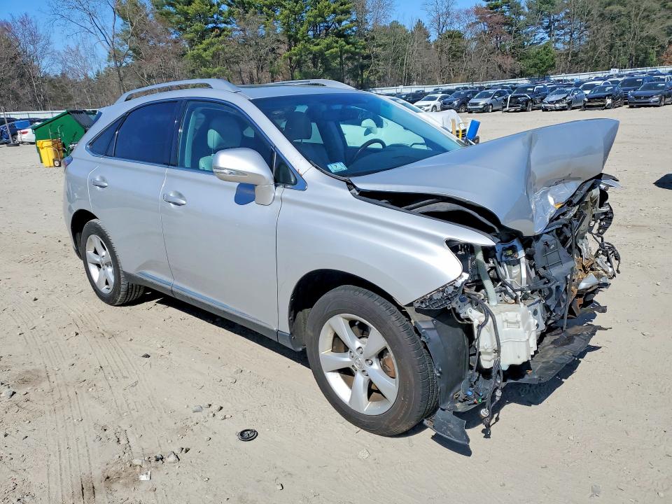 2010 Lexus Rx მანქანა იყიდება აუქციონზე, vin: 2T2BK1BAXAC004705, აუქციონის ნომერი: 49225266