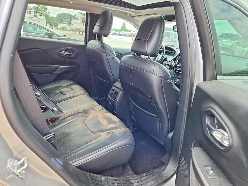 2019 Jeep Cherokee მანქანა იყიდება აუქციონზე, vin: 1C4PJMDX5KD137795, აუქციონის ნომერი: 51474206