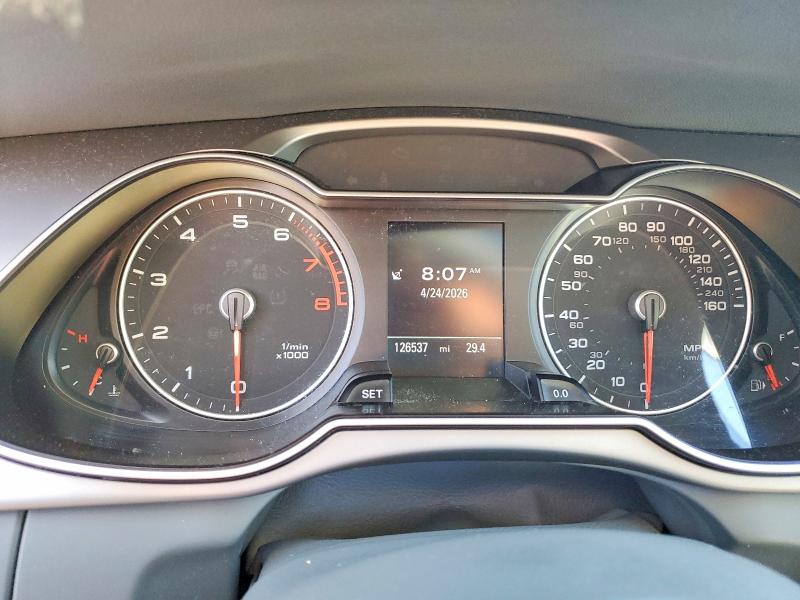 Продаж на аукціоні авто 2013 Audi A4, vin: WAUFFAFLXDN020472, номер лоту: 51285366