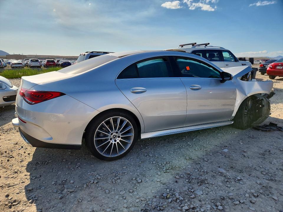 51509646 :رقم المزاد ، W1K5J4GB0MN196277 vin ، 2021 Mercedes-benz Cla مزاد بيع