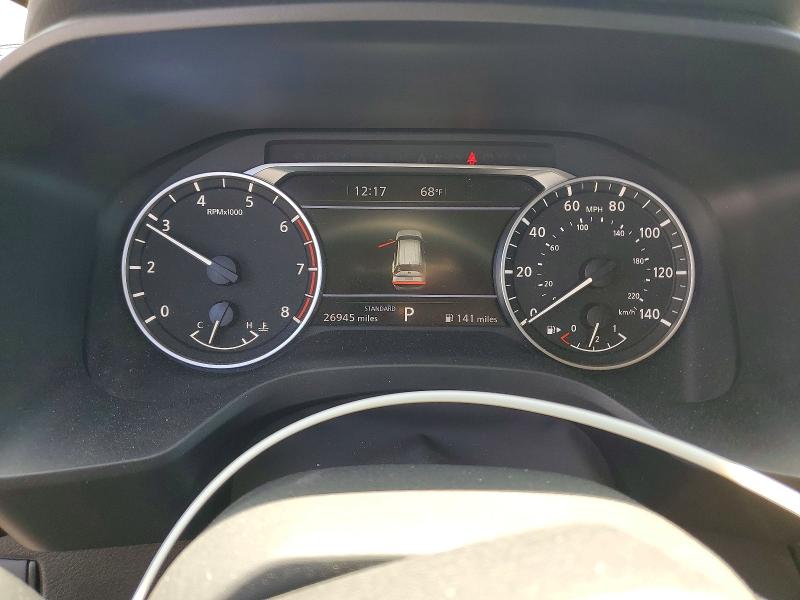 2025 Nissan Rogue მანქანა იყიდება აუქციონზე, vin: 5N1BT3BA7SC806941, აუქციონის ნომერი: 50444446