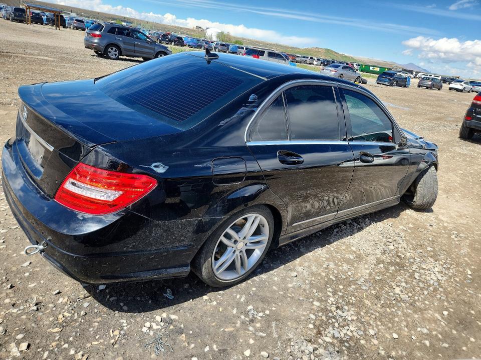 Aukcja sprzedaży 2014 Mercedes-benz C, vin: WDDGF4HB2EG230217, numer aukcji: 49597106