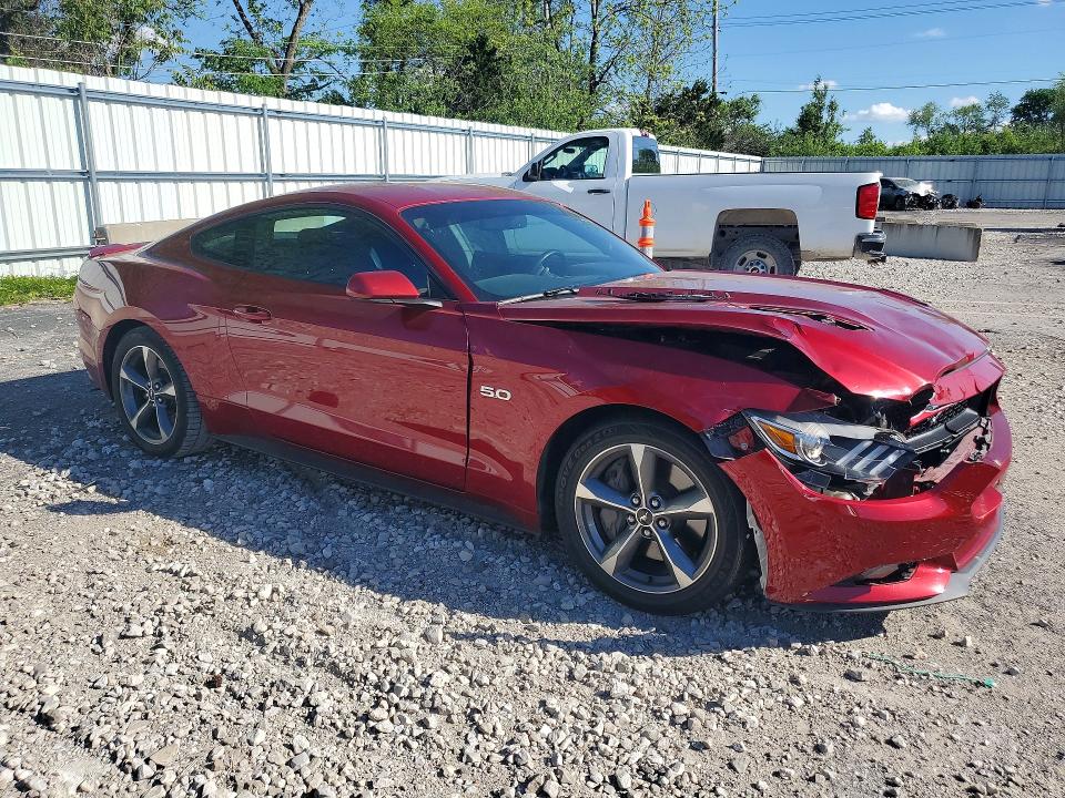2017 Ford Mustang მანქანა იყიდება აუქციონზე, vin: 1FA6P8CF8H5259974, აუქციონის ნომერი: 50801286