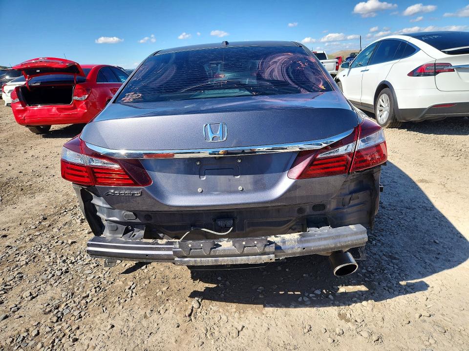 49976756 :رقم المزاد ، 1HGCR2F77HA153114 vin ، 2017 Honda Accord مزاد بيع