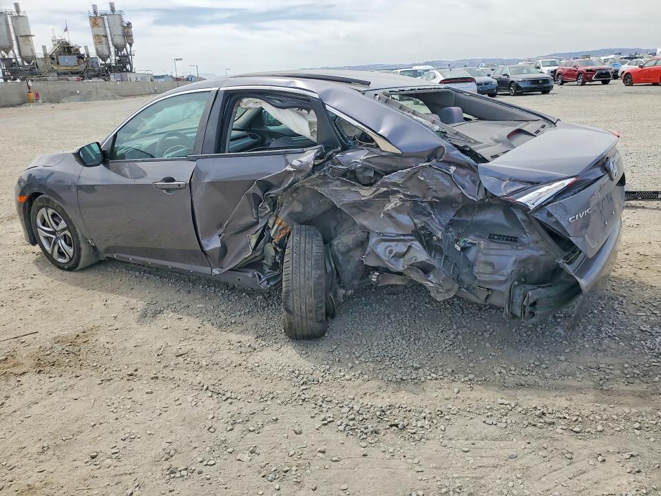 48191726 :رقم المزاد ، 2HGFC2F50GH546949 vin ، 2016 Honda Civic مزاد بيع