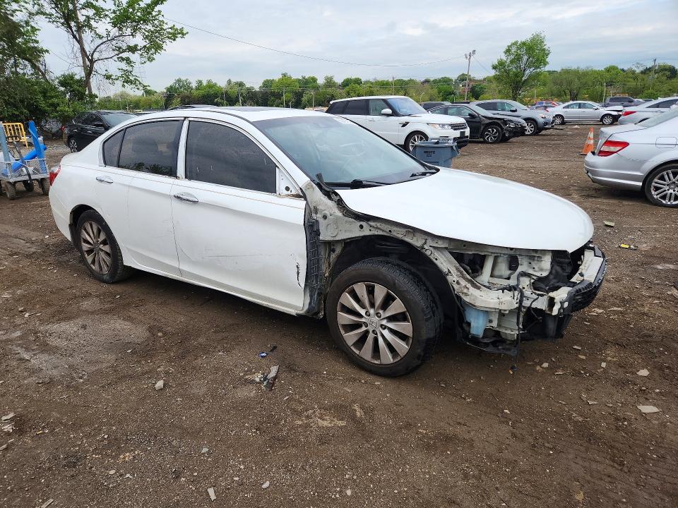 50497206 :رقم المزاد ، 1HGCR3F80EA040616 vin ، 2014 Honda Accord مزاد بيع