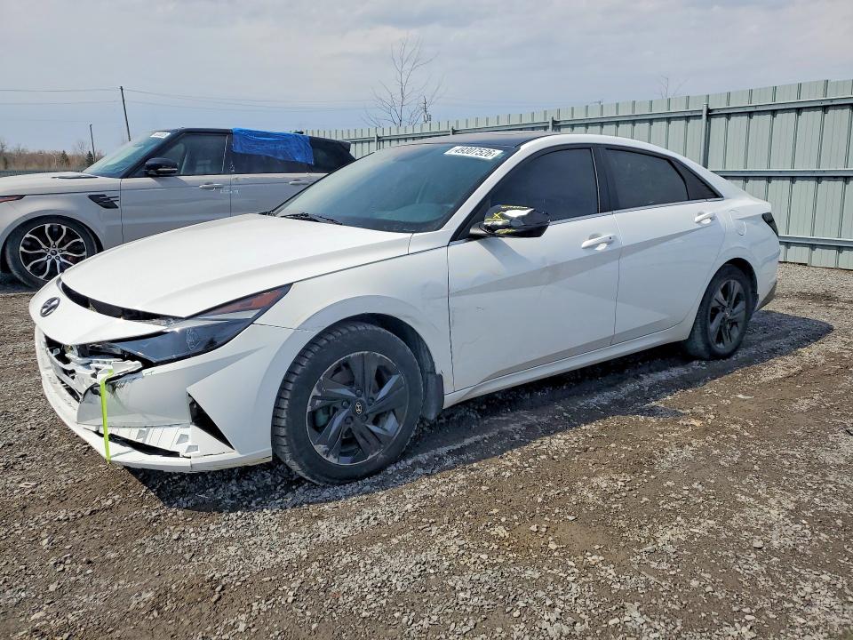 Продажа на аукционе авто 2022 Hyundai Elantra, vin: KMHLN4AJ5NU032323, номер лота: 49307526