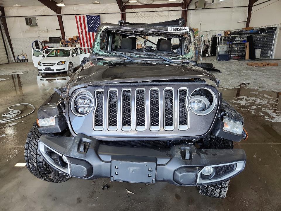 Продажа на аукционе авто 2022 Jeep Wrangler Unlimited, vin: 1C4HJXEM7NW209986, номер лота: 51495866