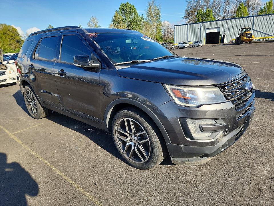 Aukcja sprzedaży 2017 Ford Explorer, vin: 1FM5K8GT4HGC64836, numer aukcji: 50445036