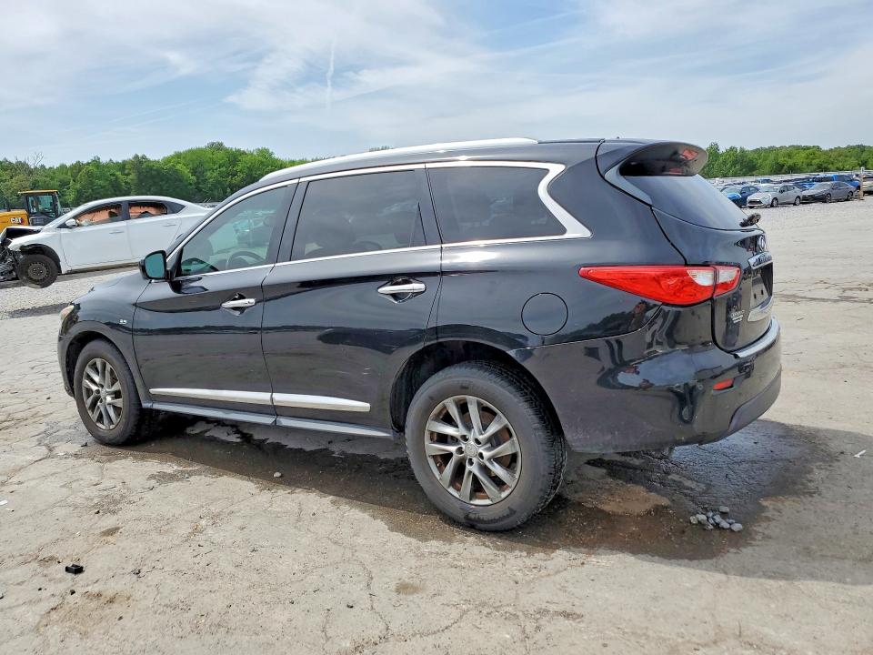 2015 Infiniti Qx60 მანქანა იყიდება აუქციონზე, vin: 5N1AL0MN3FC519435, აუქციონის ნომერი: 50742756