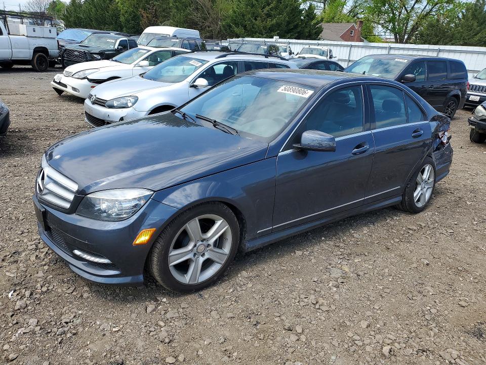 Aukcja sprzedaży 2011 Mercedes-benz C, vin: WDDGF8BB4BA502667, numer aukcji: 50890806